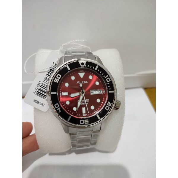 Jam Tangan Pria Alba Automatic/Otomatis AL4263 original