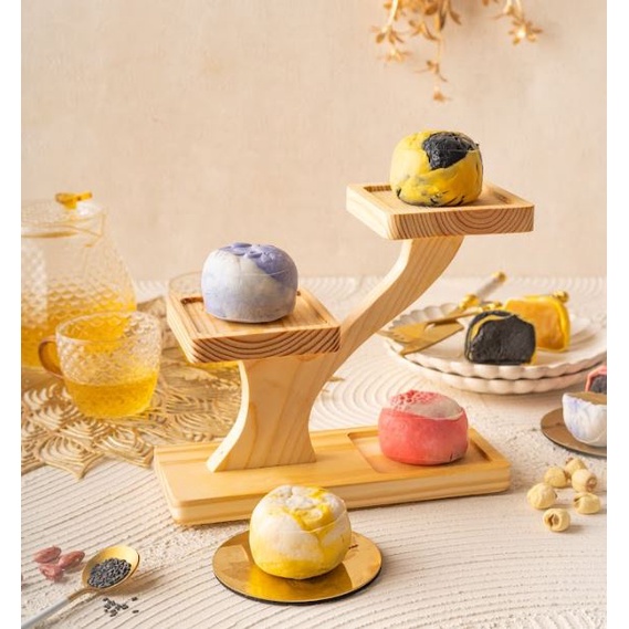 

Snowskin Mooncake Kue Bulan Mochi Ang Huat