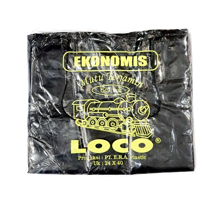 AZ PLASTIK LOCO HITAM EKONOMIS