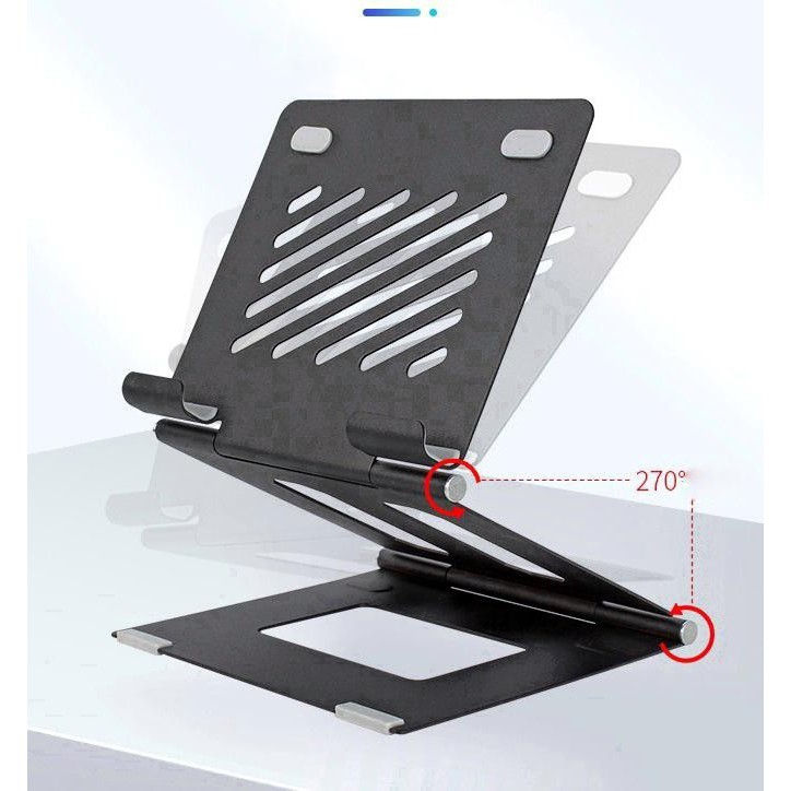 A37 - Notebook Bracket Tablet Stand Holder - Dudukan Laptop dan Tablet