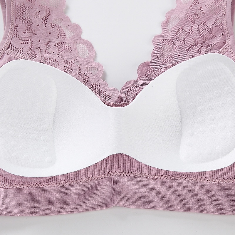 BH Wanita Tanpa Kawat Halus Bra bralette dengan Busa IMPORT BH09