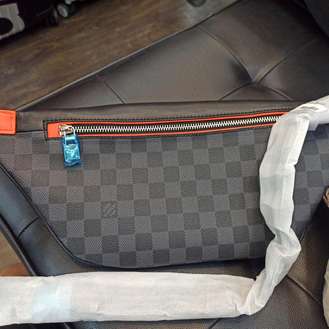 Tas Selempang Pria/Waist Bag Lv* Mirror Quality Afn67 Pancasonabadi