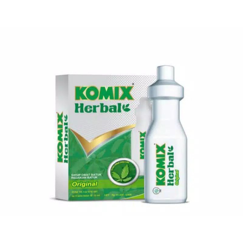 

KOMIK HERBAL SACHET 15 Ml