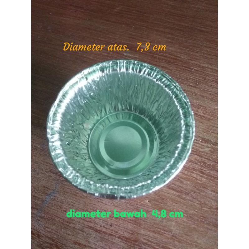 cup aluminium foil