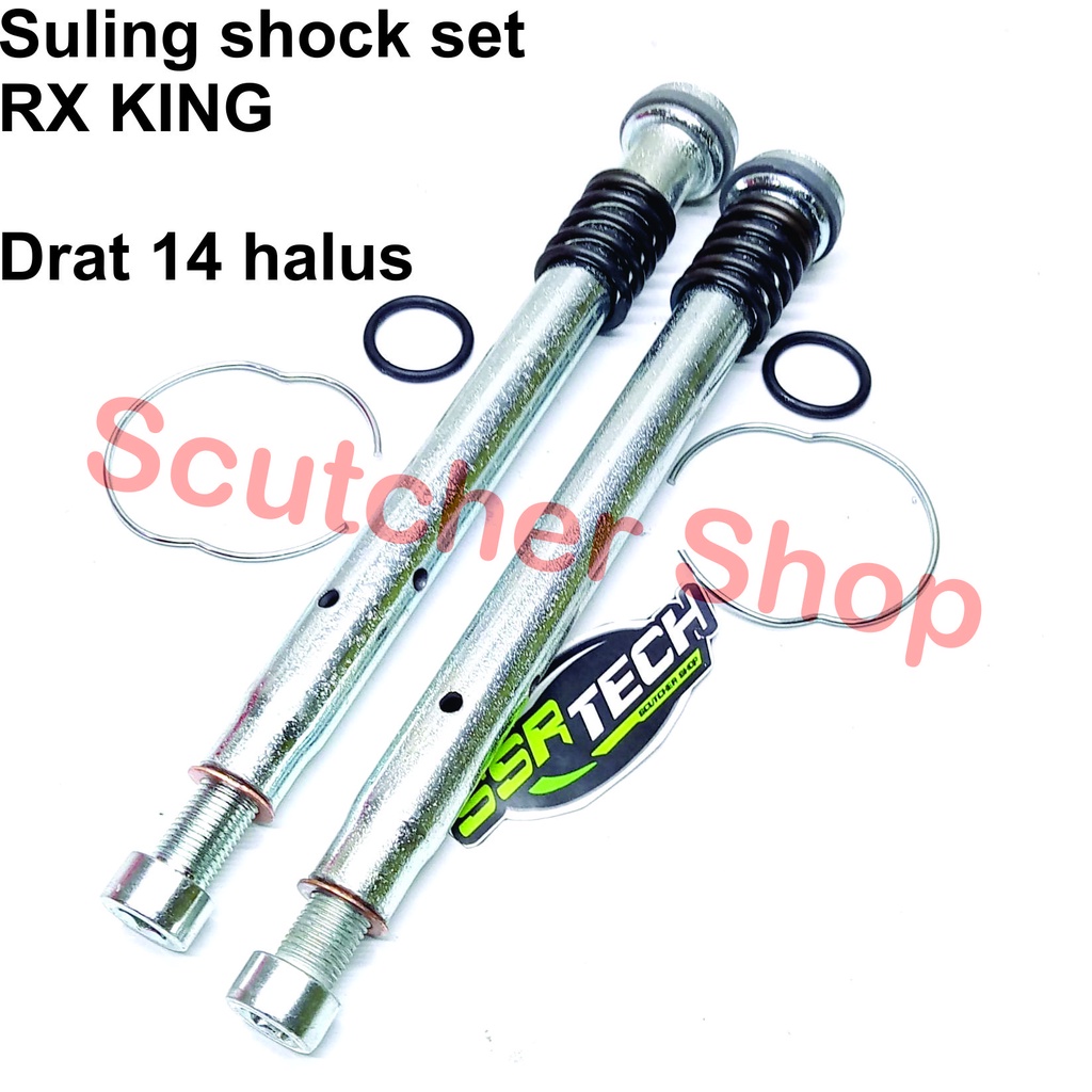 suling shock depan set Assy rx king rxk