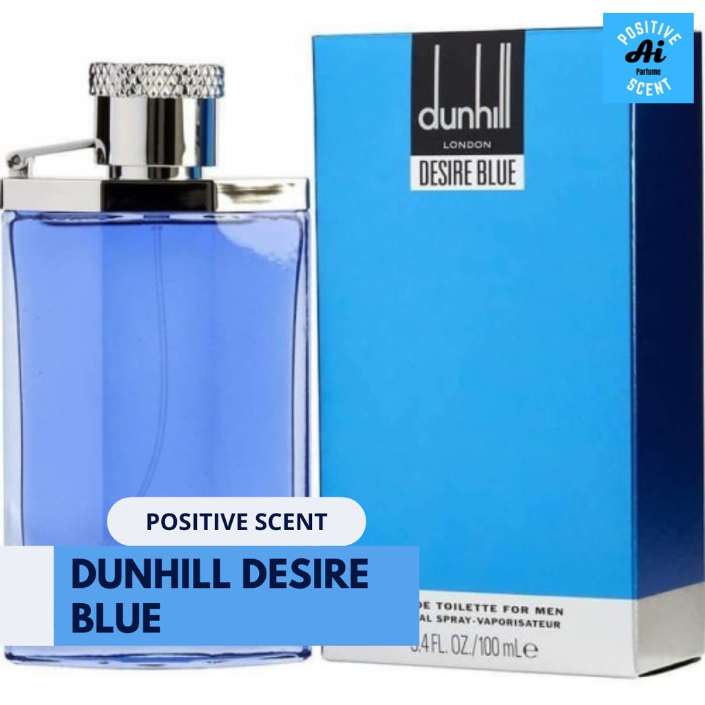Parfum Dunhill Desire Blue parfum dunhil blu parfum pria Original blue Dunhill Desire parfume murah 