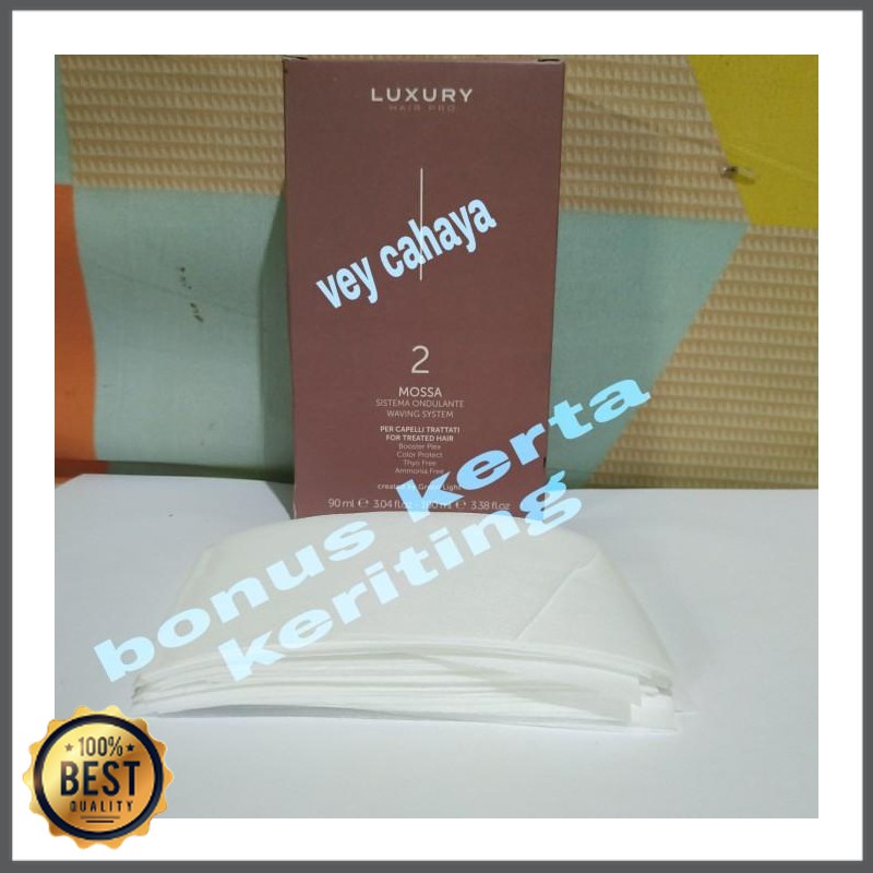 Waqasd Shop -  obat keriting mossa maving system no 2( for treated hair) TK-2450-1315