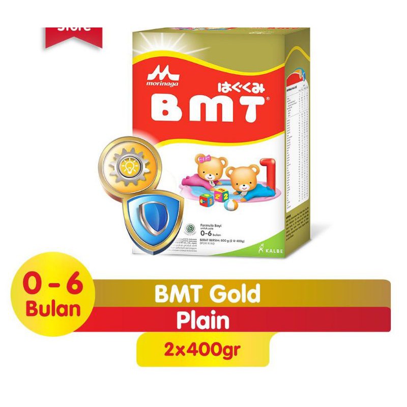 MORINAGA BMT 0-6 BULAN 800GR susu murah by toko mami