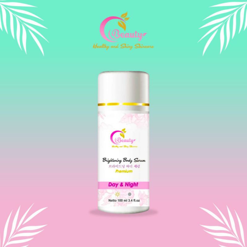 Brightening body serum
