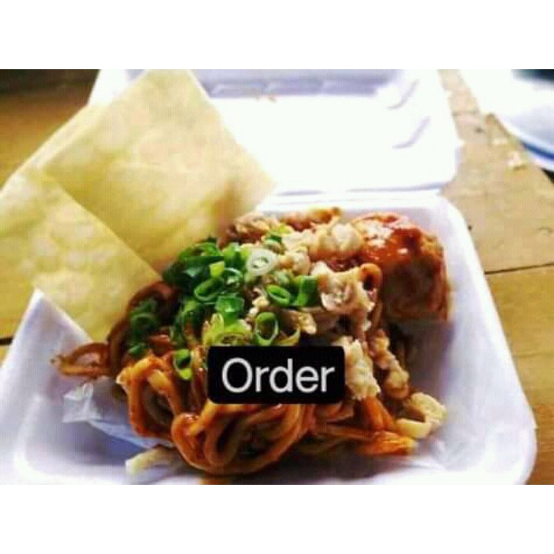 

Baso aci/mie jebleh samyang jeletot