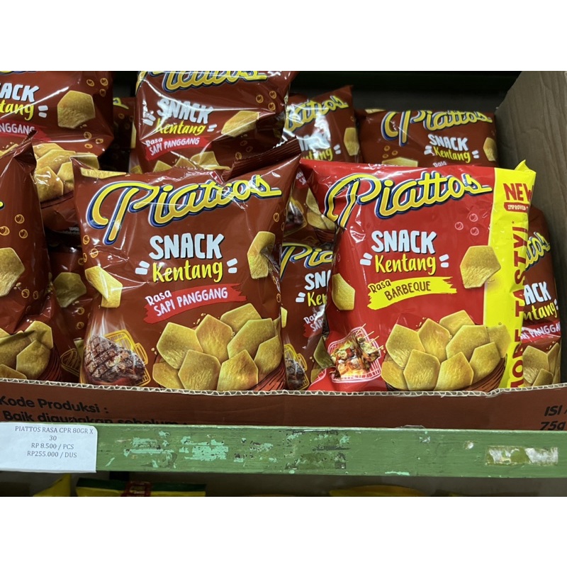 

Piatos Snack 80gr