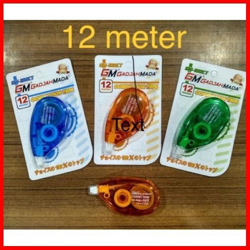 Correction tape tip x GM100CT 12 meter