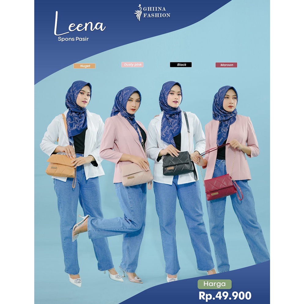 LEENA BAG//GHINA//TAS RANTAI