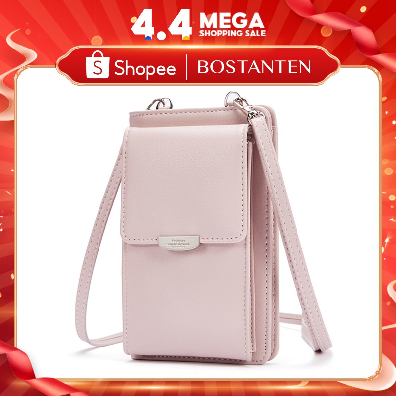 Bostanten Tas mini Tas dompet Tas hp wanitaTas selempang wanita Sling bag Shouder bag
