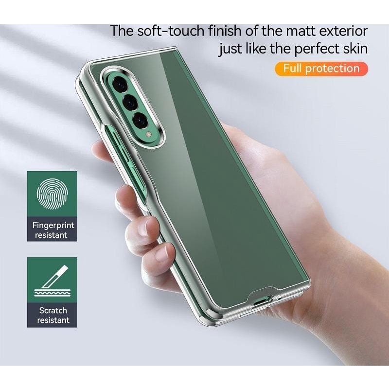 TPU HARD CASE BENING TRANSPARANT SAMSUNG GALAXY Z FOLD 4 5G Z FLIP 4 5G Z FOLD 3 2 1 Z FLIP 3 2 1 HIGH QUALITY HARD CASE ANTI KUNING / YELLOWING