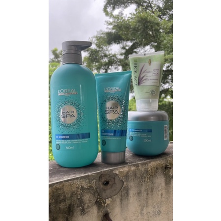 shampo dan perawatan rambut rontok ketombe dan lepek dr loreal