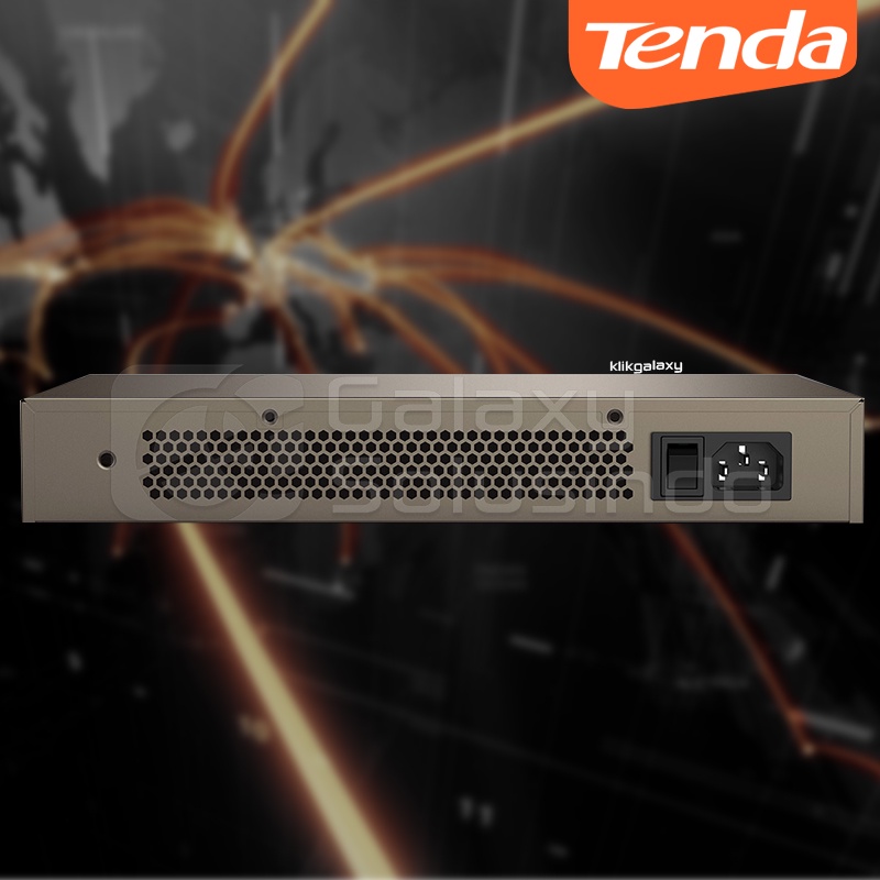 TENDA TEG1024D 24 Port Gigabit Ethernet Switch