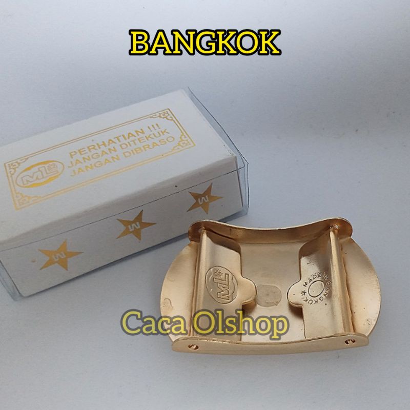 Kepala Sabuk Logo Garuda Bangkok Non Braso