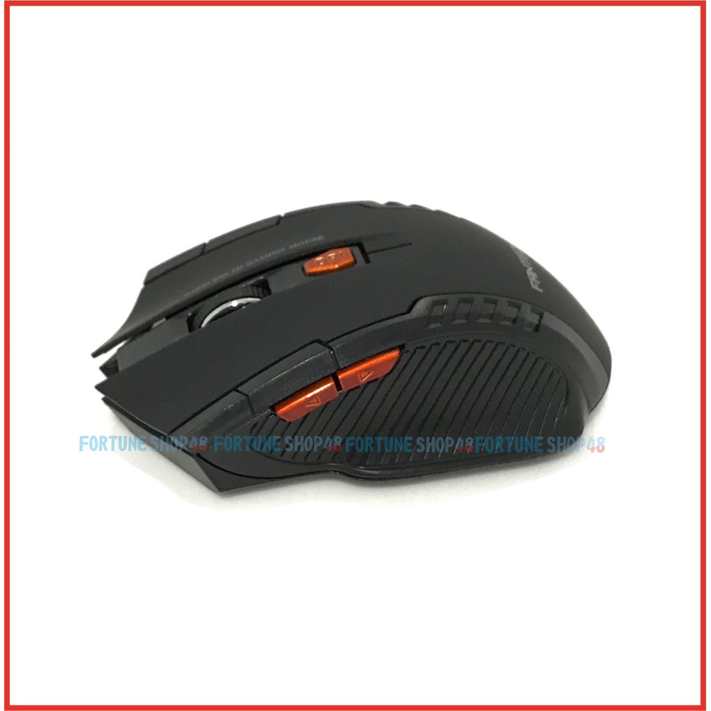 Mouse Gaming Wireless Fantech RAIGOR W4 2.4 GHZ