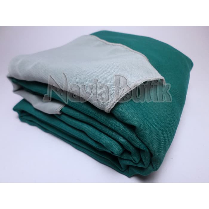 Jilbab Bolak Balik Dua Warna Twotone Segi Empat Nayla Termurah #13 E9005