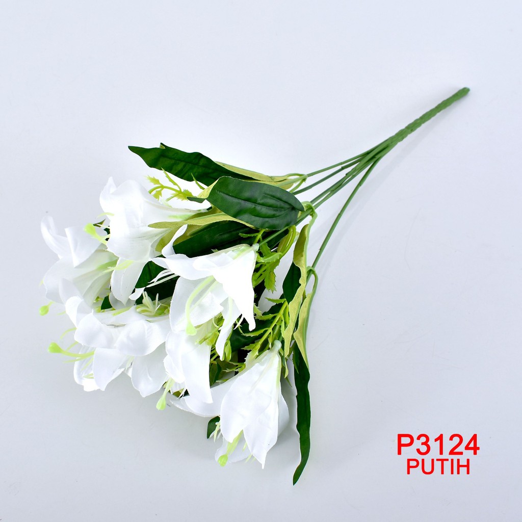 TIB  COD P3124  ( 1 KG BISA 23 PCS ) BUNGA DEKORASI /BUNGA BUKET / BUNGA ARTIFISIAL BUNGA HIAS-8