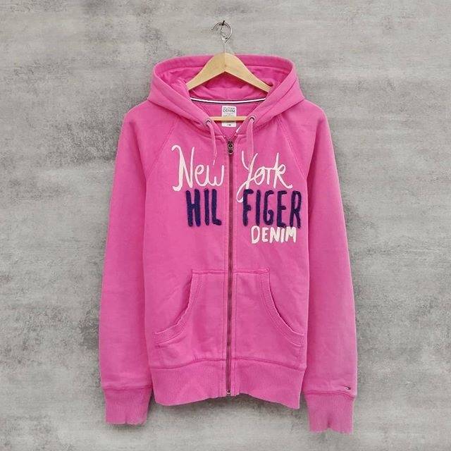 ( SALE ) Zipper Hoodie Tommy Hilfiger