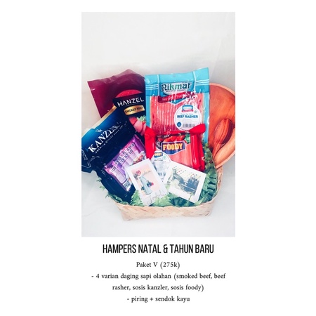 

Hampers Natal dan Tahun Baru
