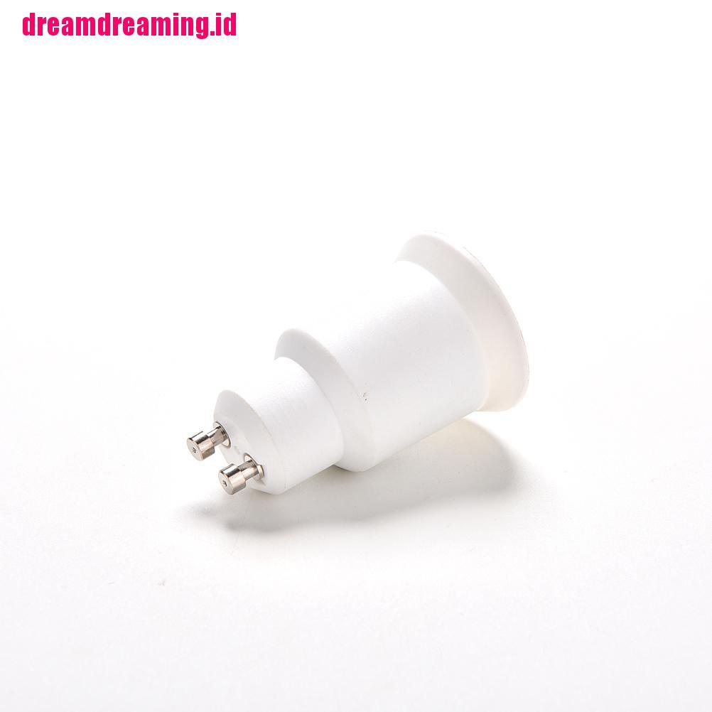 (Dreamdreaming) 1pc Adapter Konverter Holder Lampu Bohlam Edison Led Gu10 Ke E27 E26