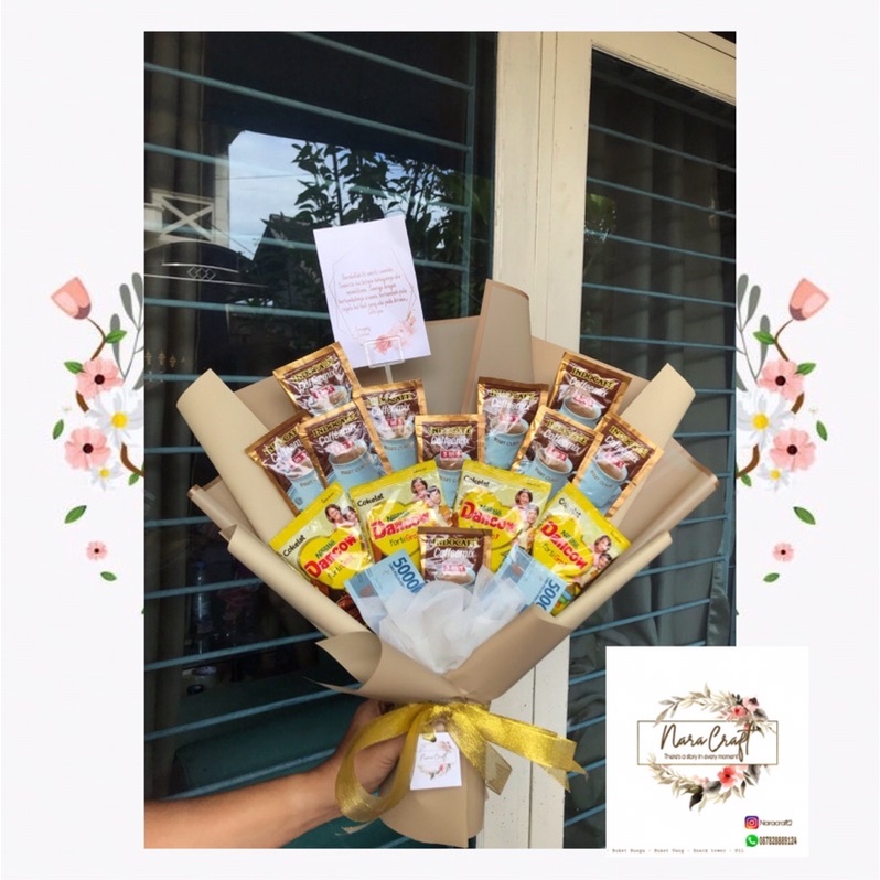 

BUKET KOPI DAN SUSU 65K
