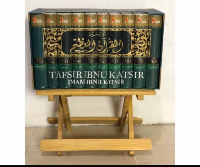 TAFSIR IBNU KATSIR INSAN KAMIL TERMURAH TERLARIS HARD COVER BOX SET