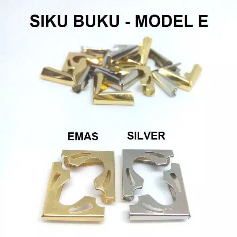 

Siku Kitab - Siku Buku - Pojokan Buku - Pengaman Buku