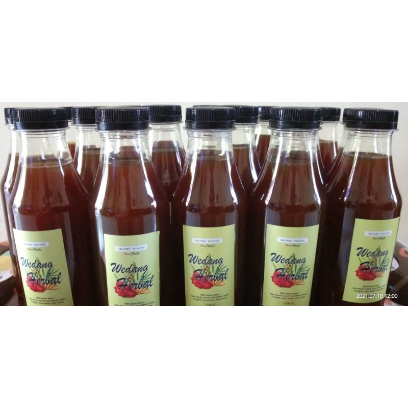

wedang herbal/penambah daya tahan tubuh/250 ml