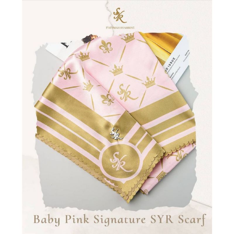 Fatimah syahrini scarf (Original)