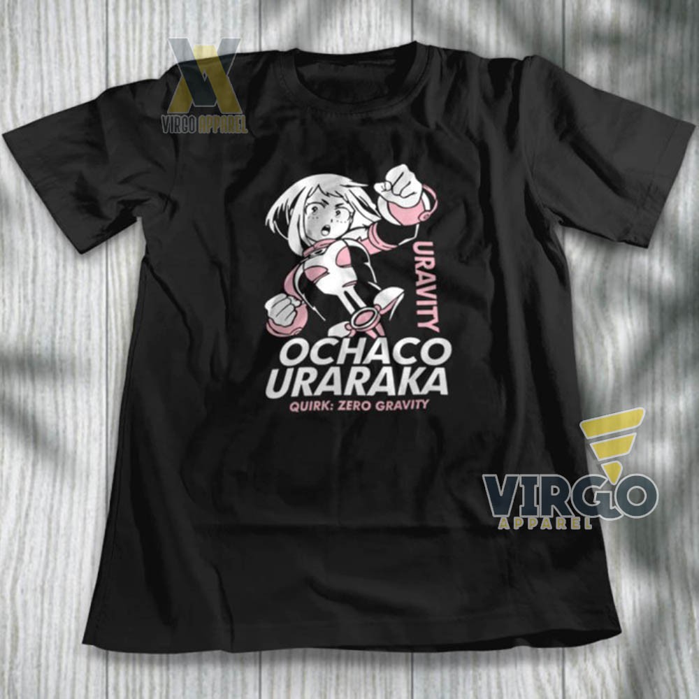 Kaos Distro Anime Boku No Hero Uraraka Ochaco