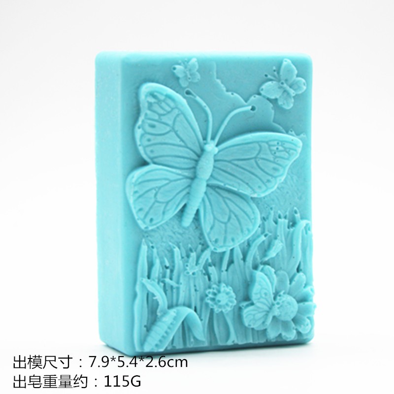 Gambar Kerajinan  Sabun Bentuk Kupu Kupu