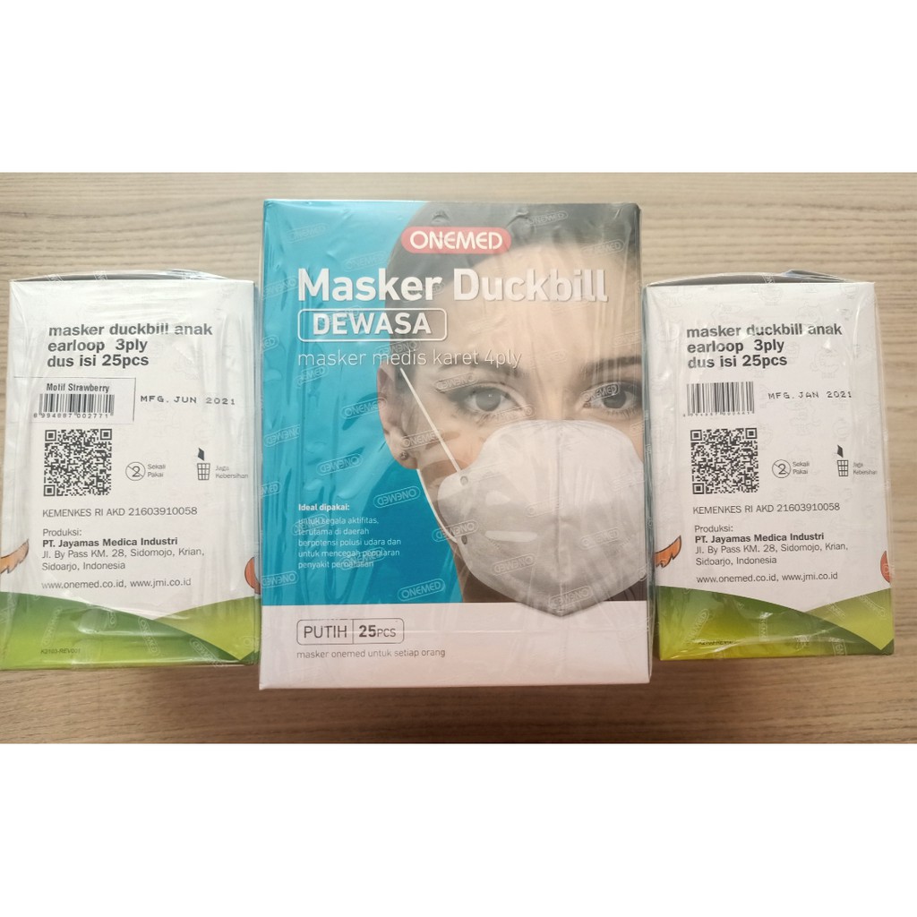 Masker Duckbill One Med