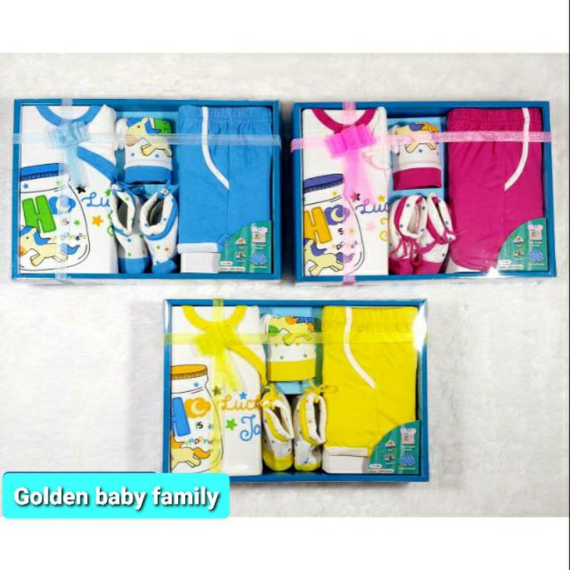 Kiddy Gift Set 11-144 / 11-159 Paket Perlengkapan Bayi / Kado Bayi