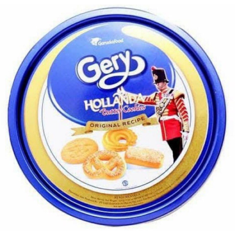 

Gery Holanda Butter Cookies Lebaran