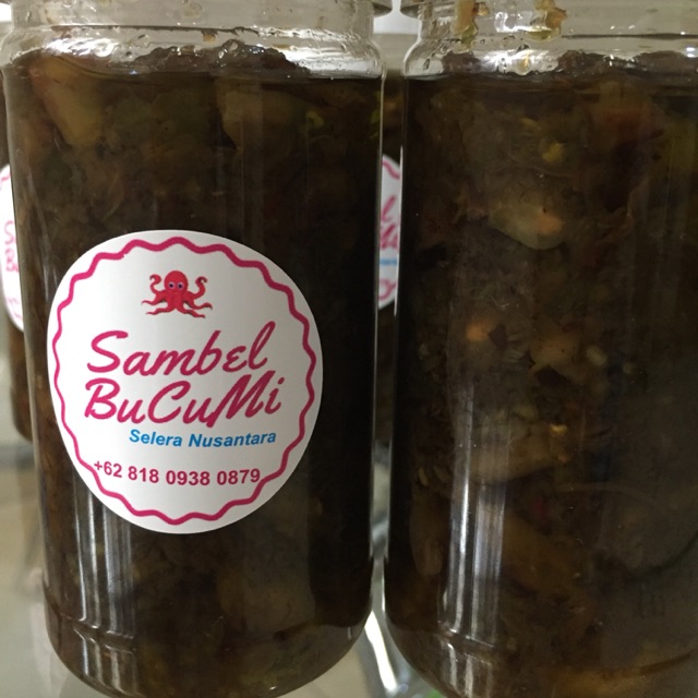 

Sambal cumi baby sambel goang 200gram