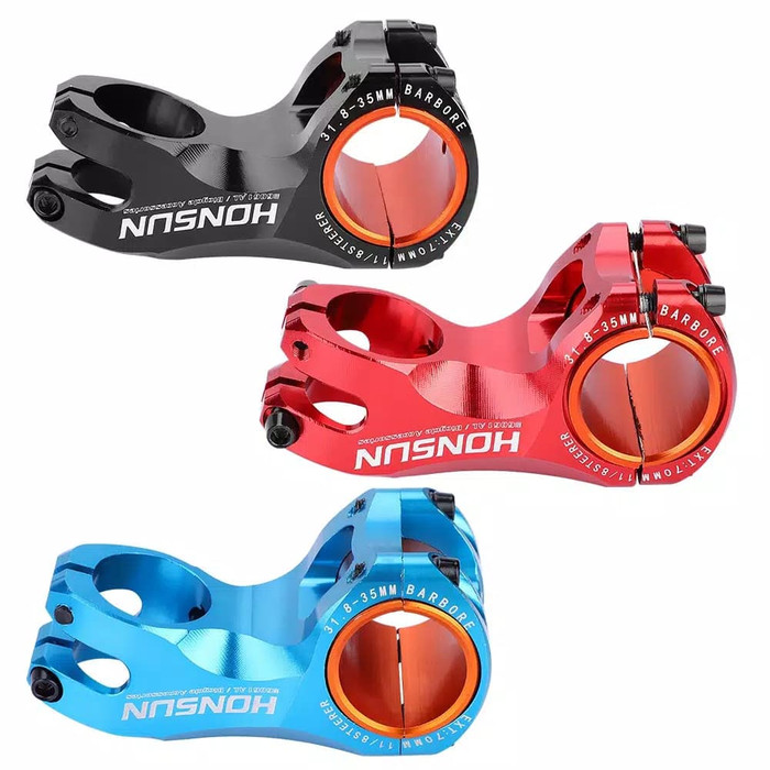 STEM MTB OS HONSUN 35MM - MERAH