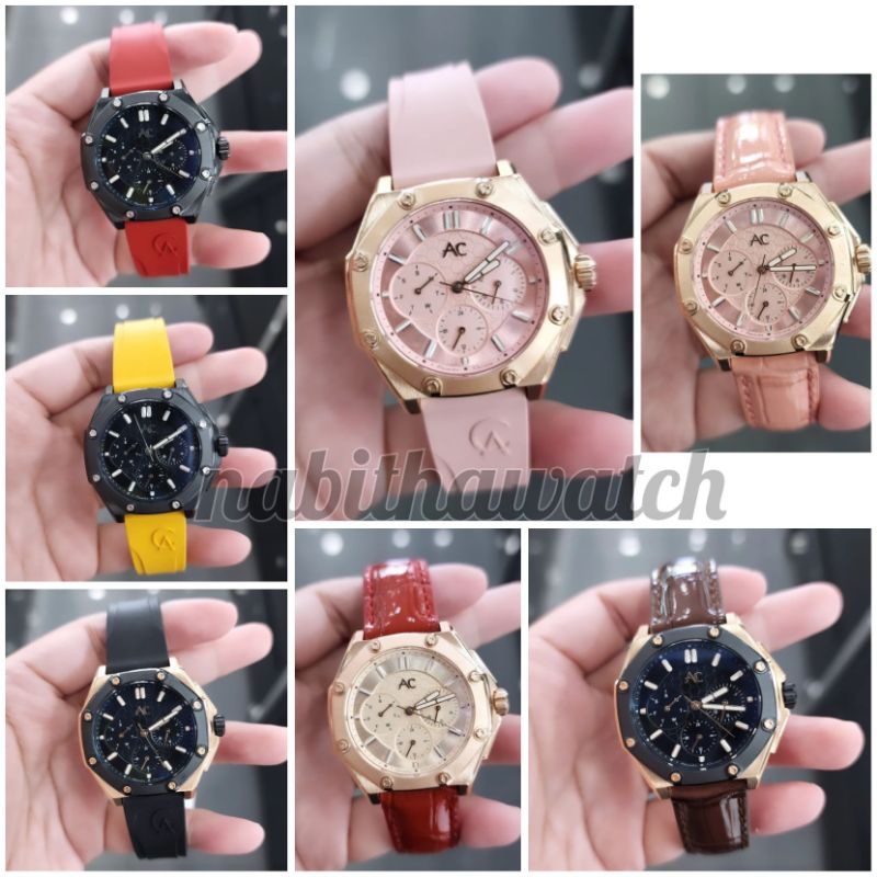 Jam Tangan Wanita Alexandre Christie Collection AC9601 New 9601 Original Garansi Resmi