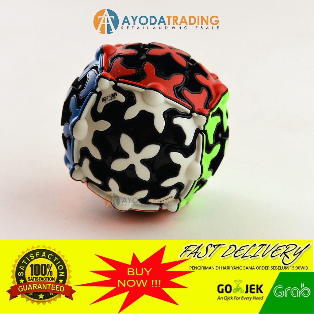 QiYi Rubik Gear Ball 3x3x3 Speedcube