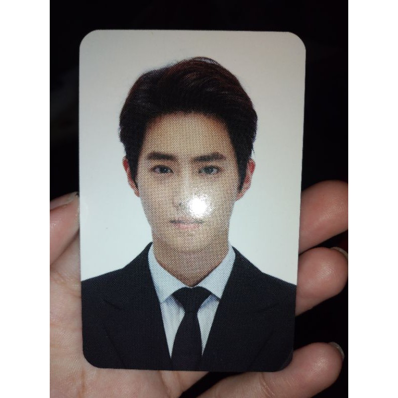 Photocard Suho Elyxion Tihol