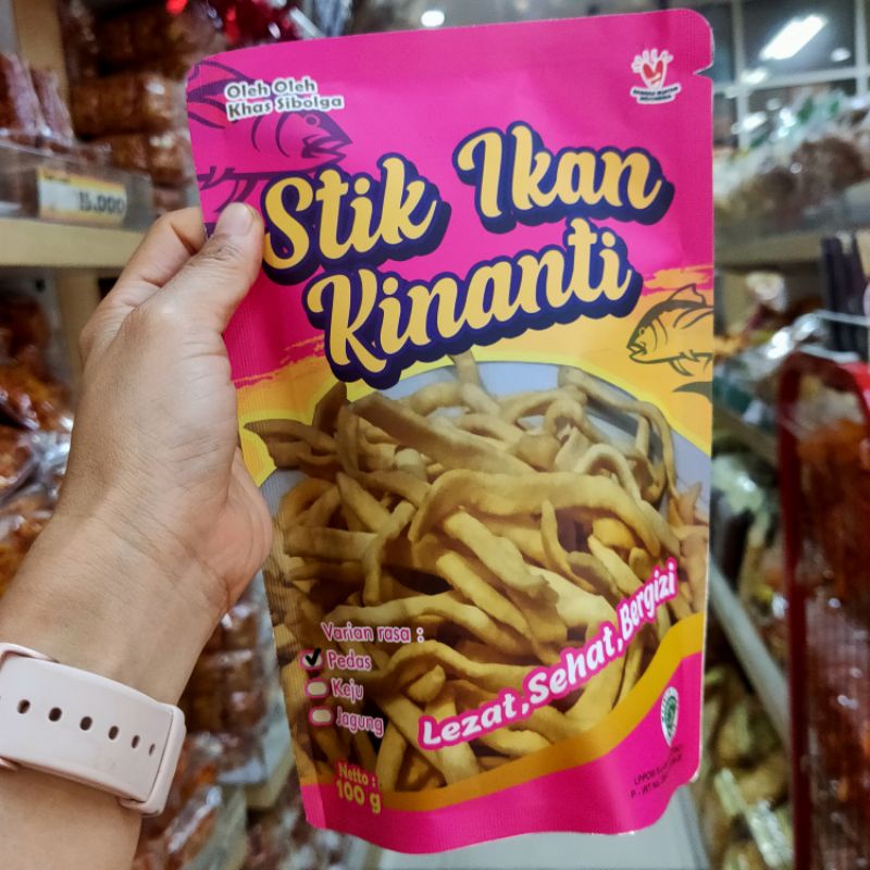 

Stik Ikan Kinanti