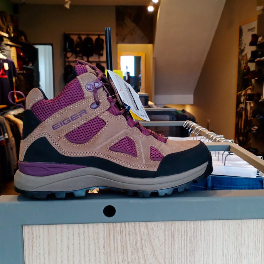 Sepatu Gunung Eiger1989 X-Tyranno WS,Shoes Hiking Touring Riding Outdoor