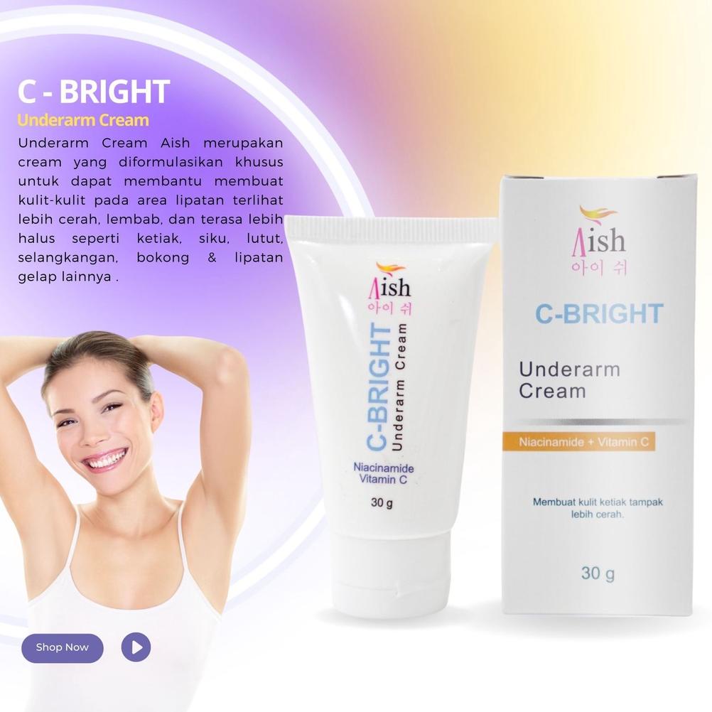Aish Skincare - Aish Underarm Cream / Neck Serum / Facial Wash / Aish Serum Korea / Toner / Day&amp;Night Cream - 100% Original