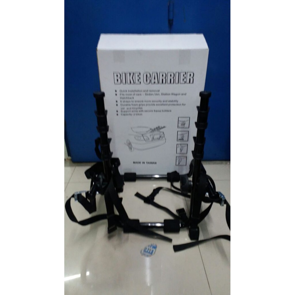 BIKE CARRIER BAGASI MOBIL BM 3202 2 SEPEDA TWN