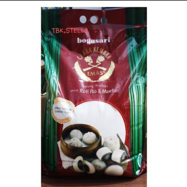 

CAKRA KEMBAR EMAS ROTI PAO DAN MANTAO