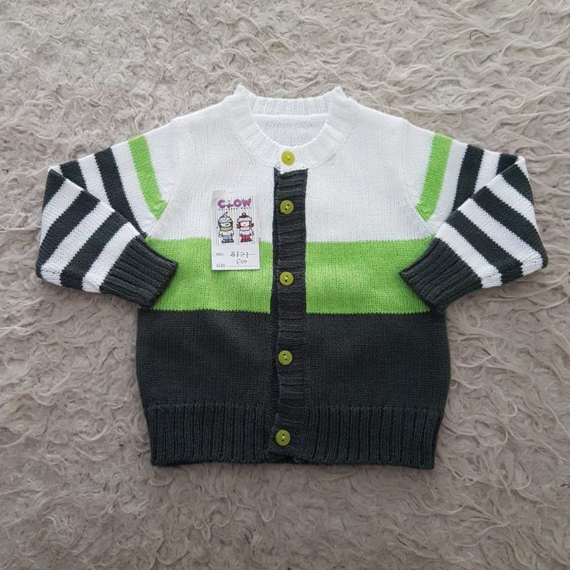 Baby boy Sweater rajut