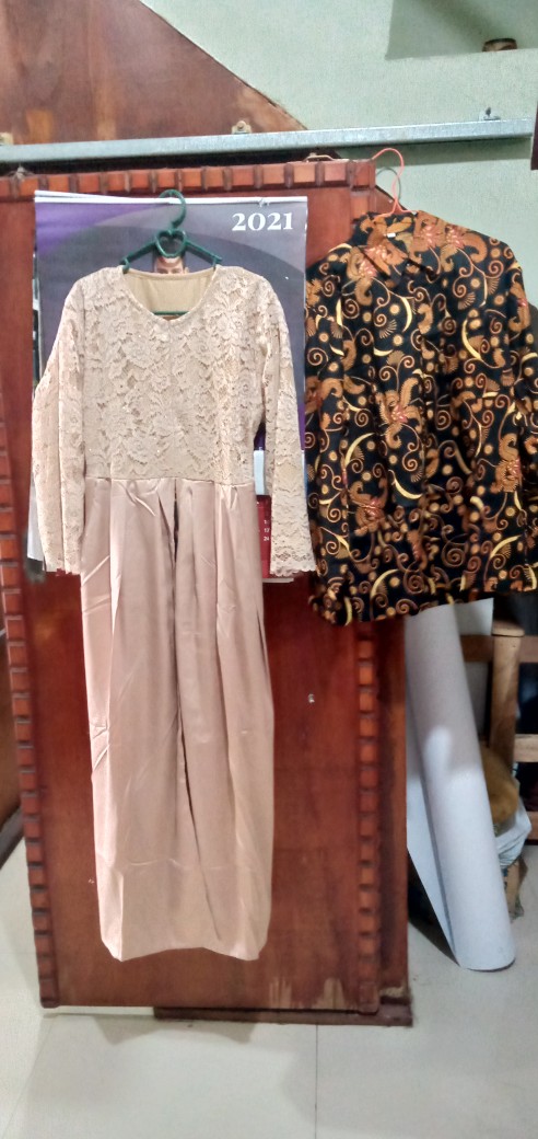 (ori & Busui_8 Varian Warna) Batik Couple Princes Hayunda Sarwendah Gamis  Modern - Bg049